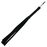 Black Faux Leather Flogger