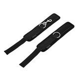 Soft Wrist Cuffs, Black