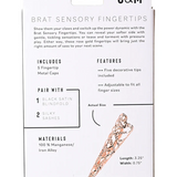 Brat Sensory Fingertips