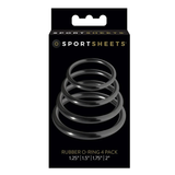 O-Rings Set - 4 Assorted Sizes