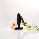 Je Joue Vesta Vibrating Butt Plug Black