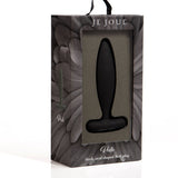 Je Joue Vesta Vibrating Butt Plug Black