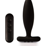 Je Joue Vesta Vibrating Butt Plug Black