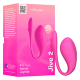 We-Vibe Discreet Insertable Vibrator with App Control - Jive 2 - Electric Pink