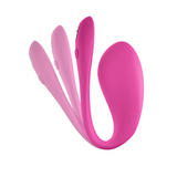 We-Vibe Discreet Insertable Vibrator with App Control - Jive 2 - Electric Pink