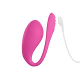 We-Vibe Discreet Insertable Vibrator with App Control - Jive 2 - Electric Pink