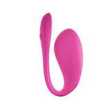 We-Vibe Discreet Insertable Vibrator with App Control - Jive 2 - Electric Pink