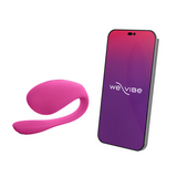 We-Vibe Discreet Insertable Vibrator with App Control - Jive 2 - Electric Pink