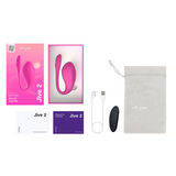 We-Vibe Discreet Insertable Vibrator with App Control - Jive 2 - Electric Pink