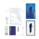 We-Vibe Powerful Ball Vibrator with 8 Intensity Levels - Tango X - Midnight Blue