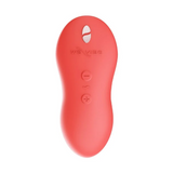 We-Vibe Multi-Tasking Vibrator with 8 Intensity Levels - Touch X - Crave Coral