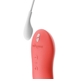 We-Vibe Multi-Tasking Vibrator with 8 Intensity Levels - Touch X - Crave Coral