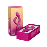 We-Vibe Dual Stimulation Rabbit Vibrator with App Control - Nova 2 - Fuchsia