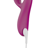 We-Vibe Dual Stimulation Rabbit Vibrator with App Control - Nova 2 - Fuchsia