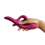 We-Vibe Dual Stimulation Rabbit Vibrator with App Control - Nova 2 - Fuchsia