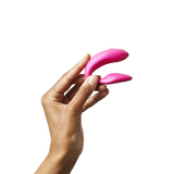 We-Vibe Adjustable Couples Vibrator with App Control - Chorus - Cosmic Pink