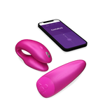 We-Vibe Adjustable Couples Vibrator with App Control - Chorus - Cosmic Pink