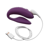 We-Vibe Adjustable Couples Vibrator with App Control - Chorus - Purple