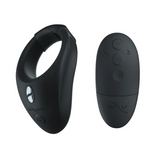 We-Vibe Wearable Vibrating Penis Ring with App Control - Bond - Charcoal Black