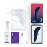 We-Vibe Pleasure Air Stimulator with App Control - Melt - Midnight Blue