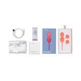 We-Vibe Vibrating Kegel Exerciser with App Control - Bloom - Coral