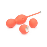 We-Vibe Vibrating Kegel Exerciser with App Control - Bloom - Coral