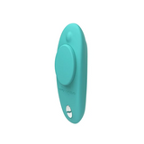 We-Vibe Wearable Panty Vibrator with App Control - Moxie+ - Aqua