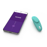 We-Vibe Wearable Panty Vibrator with App Control - Moxie+ - Aqua