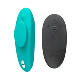 We-Vibe Wearable Panty Vibrator with App Control - Moxie+ - Aqua