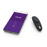 We-Vibe Panty Vibrator with App Control - Moxie+ - Satin Black