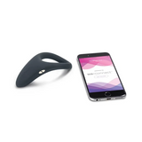 We-Vibe Vibrating Cock Ring with App Control - Verge - Slate