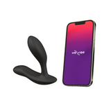 We-Vibe Prostate and Perineum Stimulator with App Control - Vector+ - Black