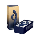 We-Vibe Dual Stimulation Rabbit Vibrator with App Control - Nova 2 - Midnight Blue