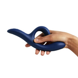 We-Vibe Dual Stimulation Rabbit Vibrator with App Control - Nova 2 - Midnight Blue