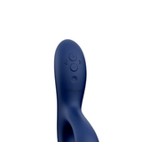 We-Vibe Dual Stimulation Rabbit Vibrator with App Control - Nova 2 - Midnight Blue