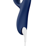 We-Vibe Dual Stimulation Rabbit Vibrator with App Control - Nova 2 - Midnight Blue