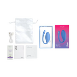 We-Vibe Portable Vibrator with App Control - Jive - Blue