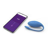 We-Vibe Portable Vibrator with App Control - Jive - Blue