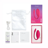 We-Vibe Portable Vibrator with App Control - Jive - Electric Pink