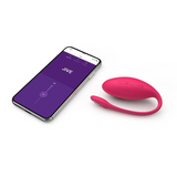 We-Vibe Portable Vibrator with App Control - Jive - Electric Pink