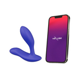 We-Vibe Prostate and Perineum Stimulator with App Control - Vector+ - Blue