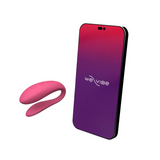 We-Vibe Hands-Free Couples Vibrator with App Control - Sync Lite - Pink