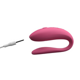 We-Vibe Hands-Free Couples Vibrator with App Control - Sync Lite - Pink