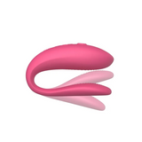 We-Vibe Hands-Free Couples Vibrator with App Control - Sync Lite - Pink