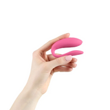 We-Vibe Hands-Free Couples Vibrator with App Control - Sync Lite - Pink