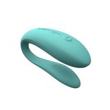 We-Vibe Hands-Free Couples Vibrator with App Control - Sync Lite - Aqua