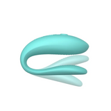 We-Vibe Hands-Free Couples Vibrator with App Control - Sync Lite - Aqua