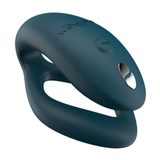 We-Vibe C-Shape Couples Vibrator with Remote Control - Sync O - Green Velvet