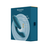 Womanizer Premium Dual Clitoral & G-Spot Stimulator - Duo 2 Petrol