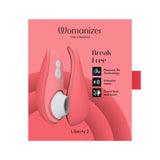 Womanizer Travel Companion - Liberty 2 Vibrant Rose